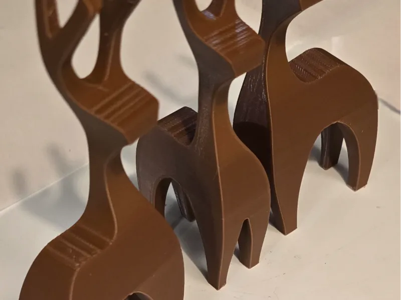 Bandsaw Style Raindeer/Reindeer