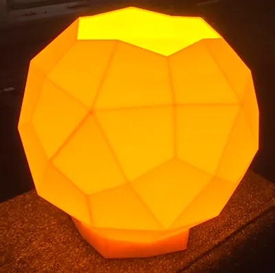 polyhedron lamp