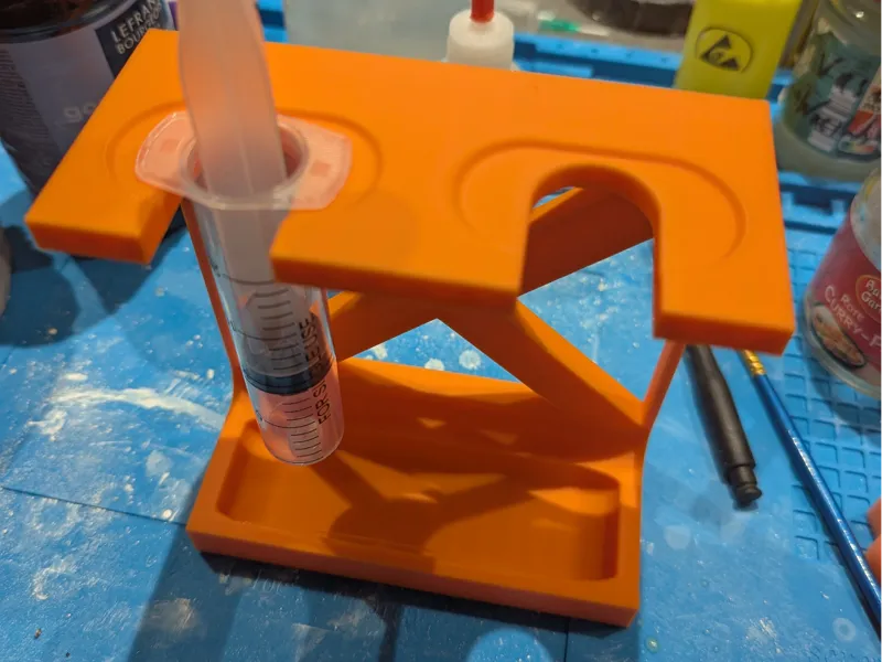 Syringe Holder for 2x 20ml Remix