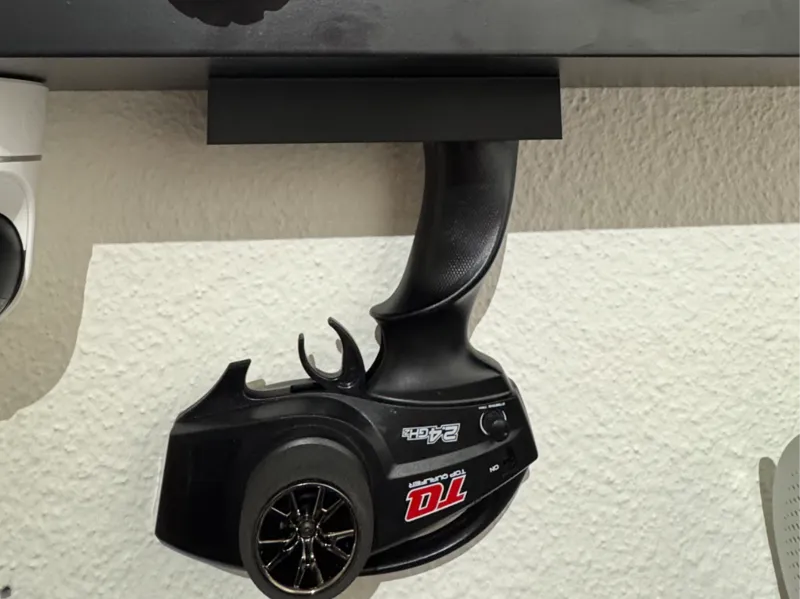 Traxxas transmitter stand/holder