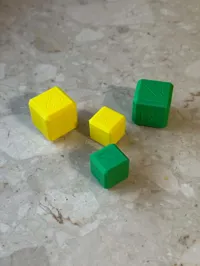 PLA, 0.12mm layer, 2 walls, 15% infill