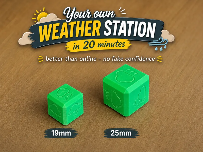 Weather Dice Forecast Tool