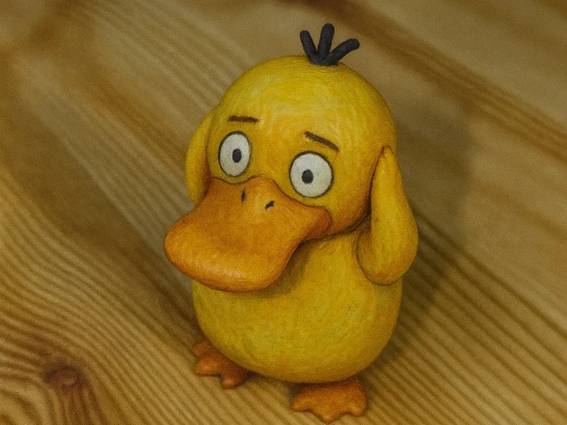 Psyduck