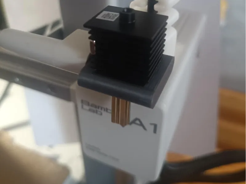 A1/A1 mini plug with hotend holder