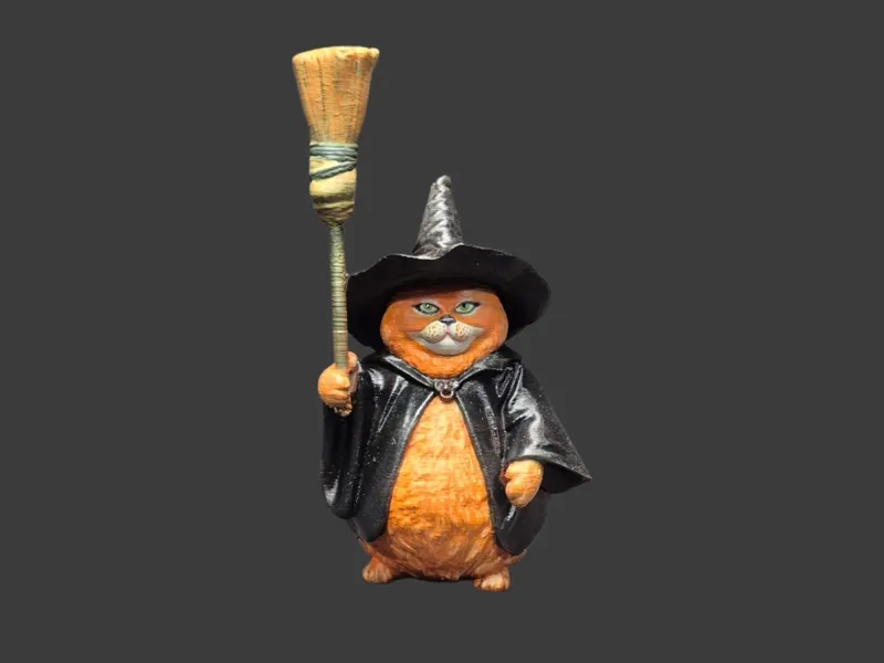 Witchy Cat - Cat Series