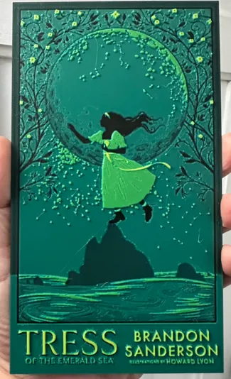 Tess of the Emerald Sea Book Cover