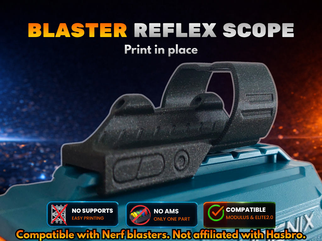 Reflex Scope Nerf Elite 2 & 1