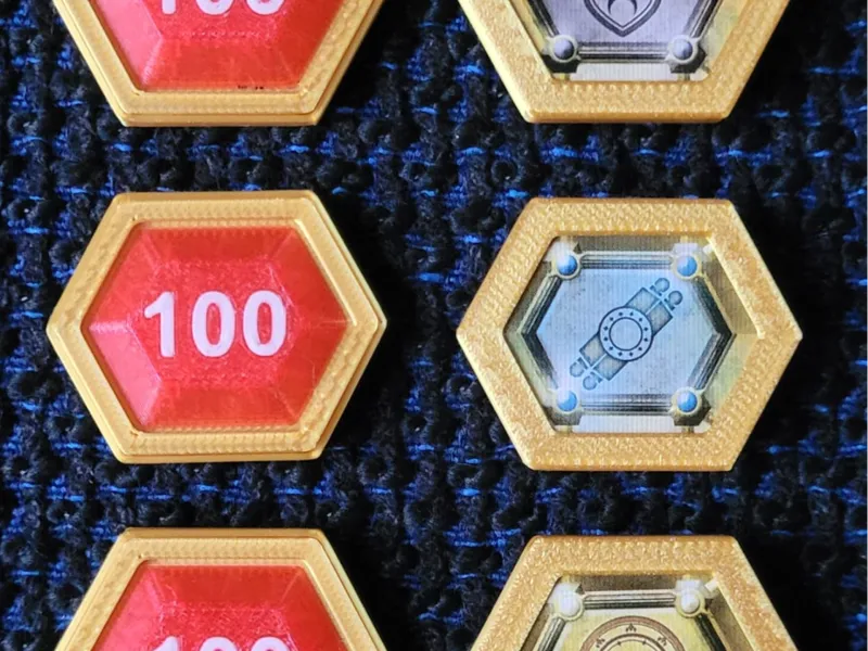 Protektor na 100p frakcyjne do Lords Of Waterdeep