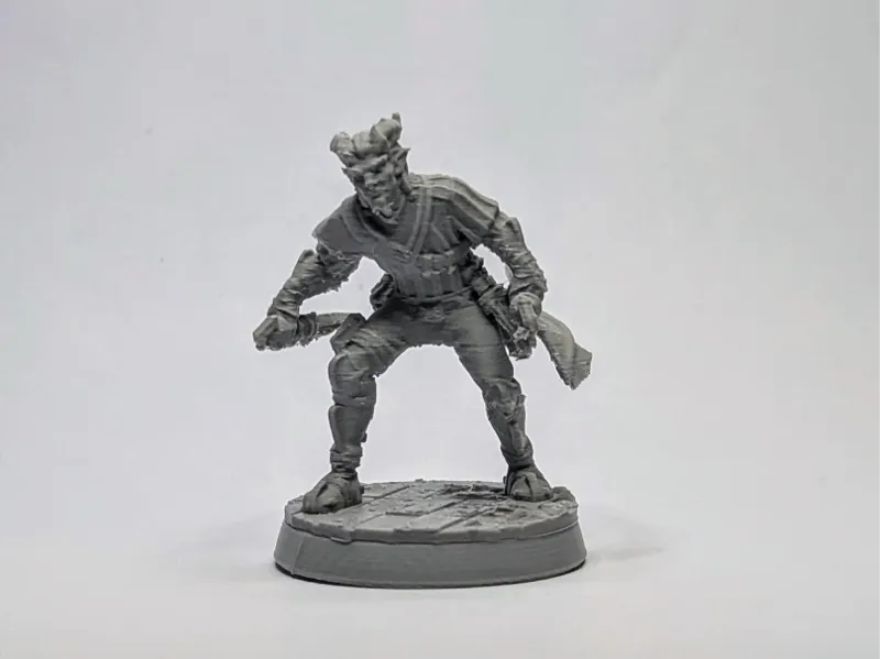 Tiefling Rogue - Daily Miniature Challenge