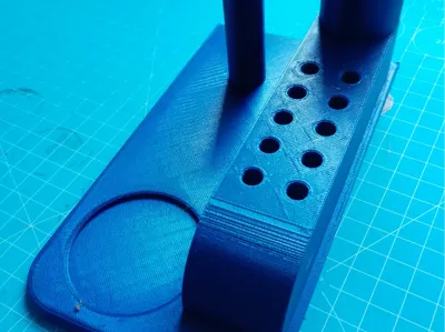 Solder organizer
