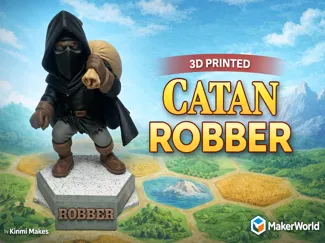 Catan Robber