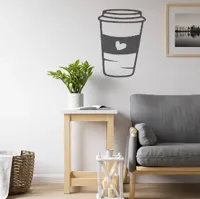 Tableau mural 2D tasse de café — photo 1