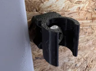 7mm cable wall clip