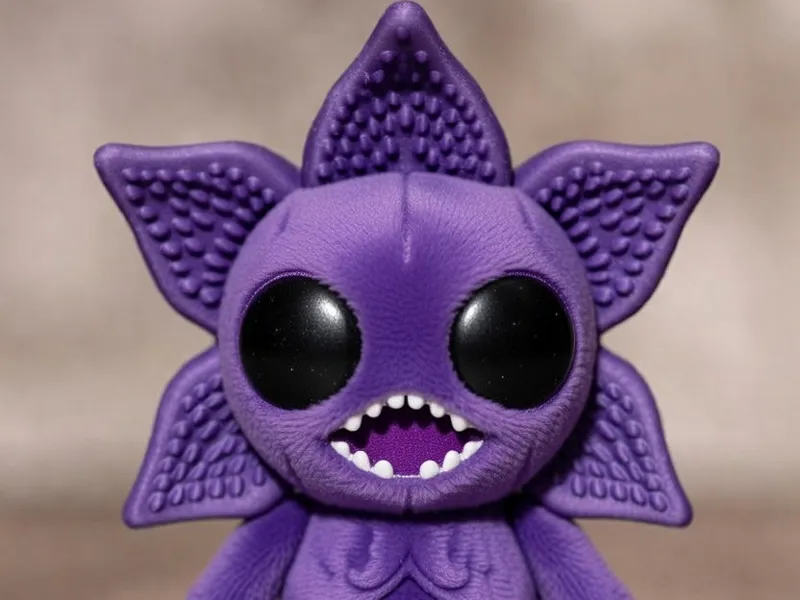 Cute Demogorgon