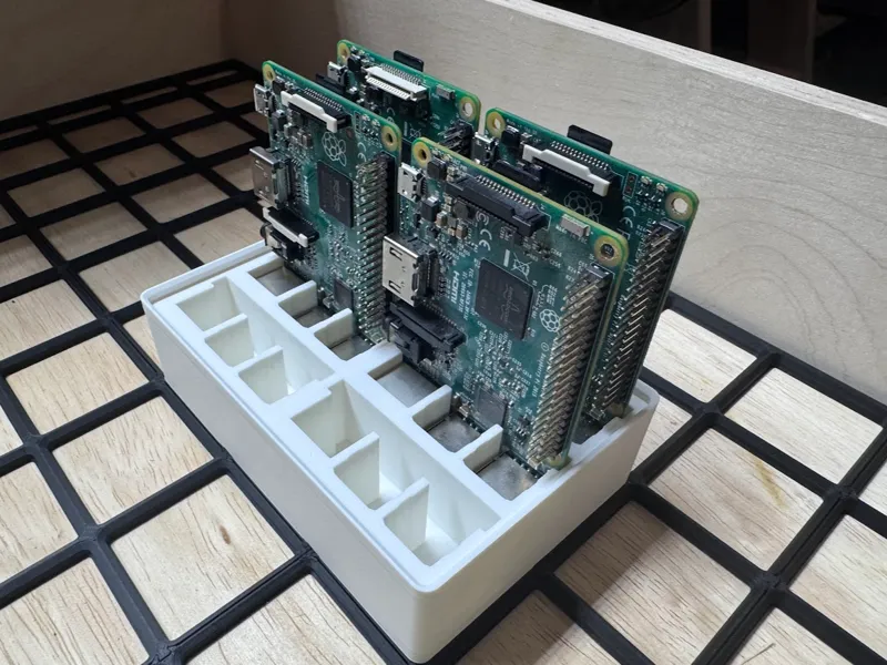 Raspberry Pi 3b Gridfinity Bin