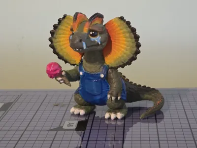 Sobby Dilophosaurus