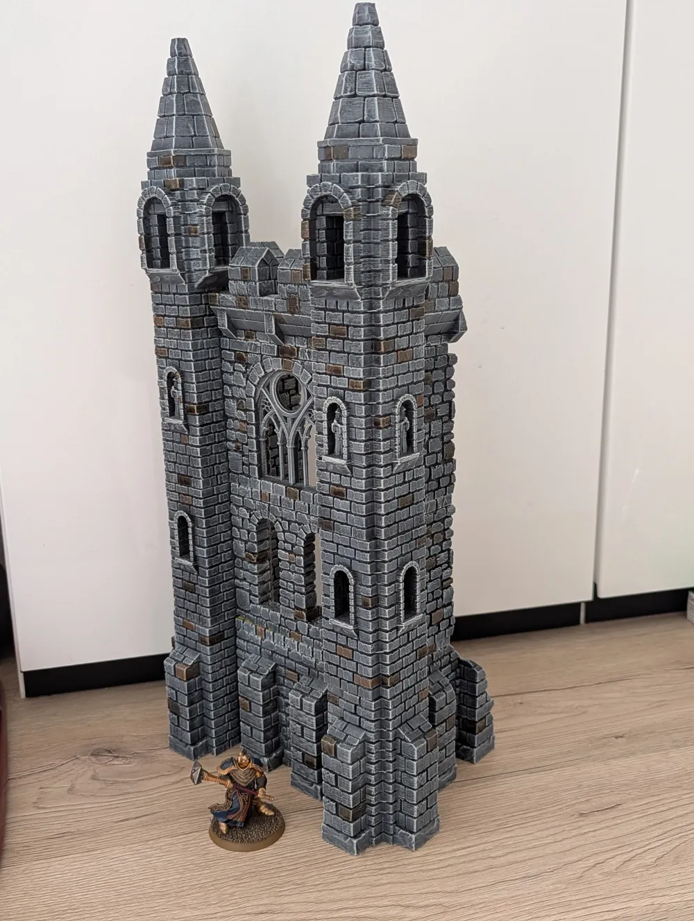 The Objectives Model Ruins V4T - The destroyed tower - Free 3D Print Model - MakerWorld