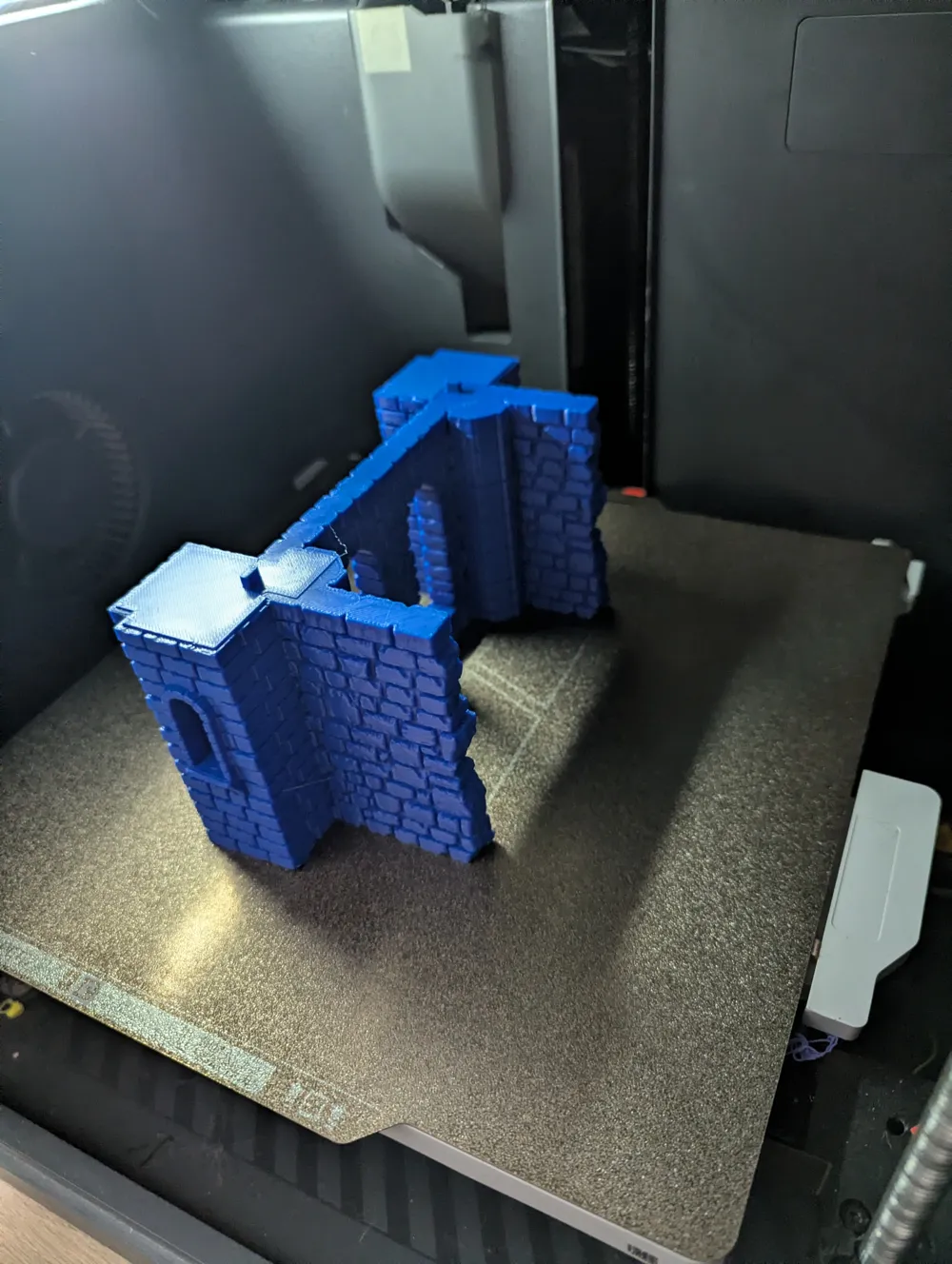 The Objectives Model Ruins V4T - The destroyed tower - Free 3D Print Model - MakerWorld