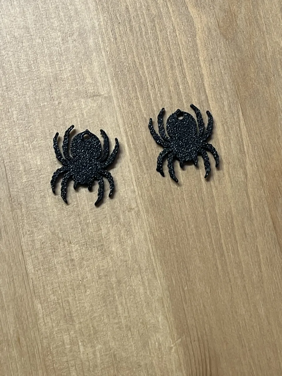 spider earrings view 2