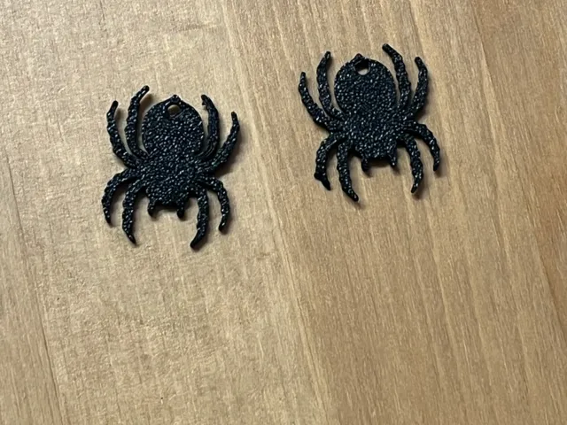 spider earrings