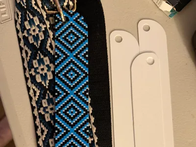 Book Carrier - Bookmark Strap