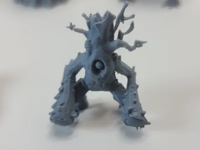 Treefolk monster for Dnd miniatures