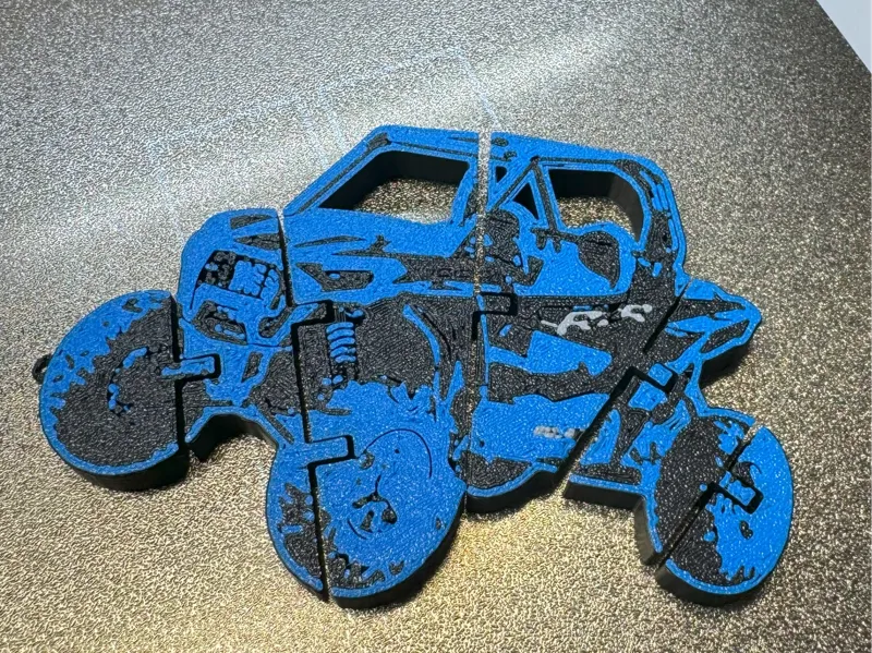 Flexy RZR keychain 