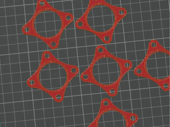 FRCberring retainer