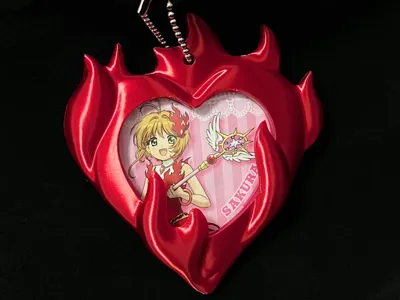 emoji heart badge cover
