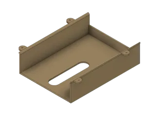 Under Shelf Storage (Lids, other items)
