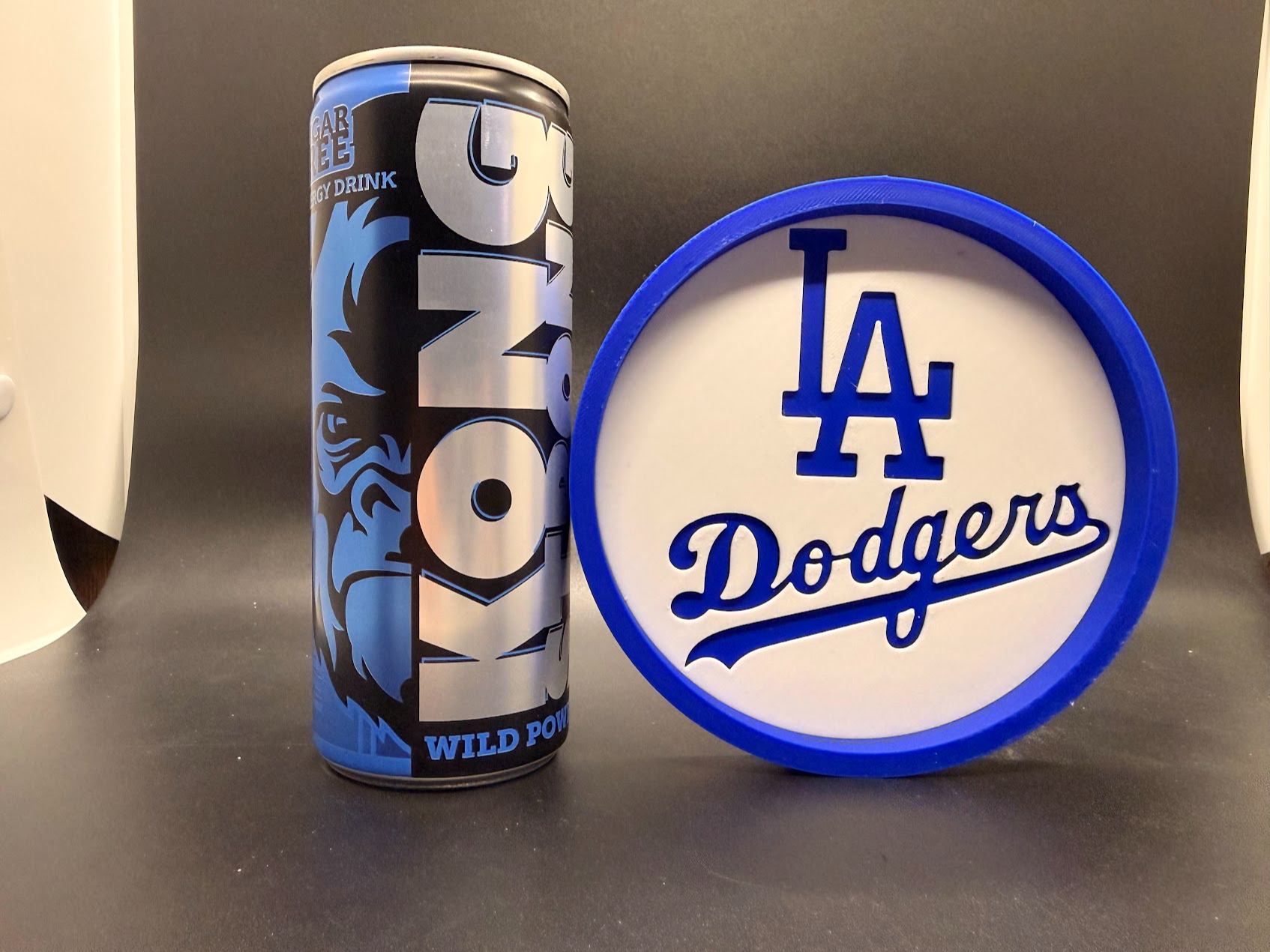 LA Dodgers Logo Untersetzer