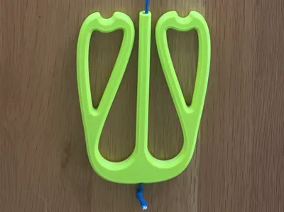 (Remix) Shoe Hanger - 550 paracord