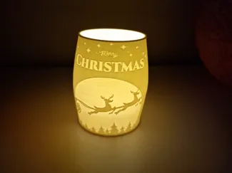 Christmas Tealight