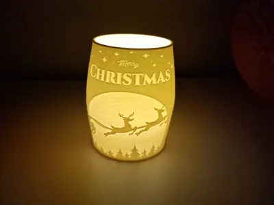 Christmas Tealight
