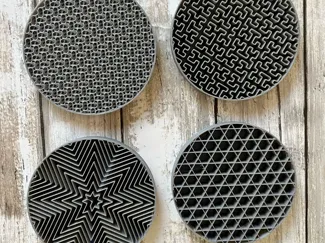 Unique coasters