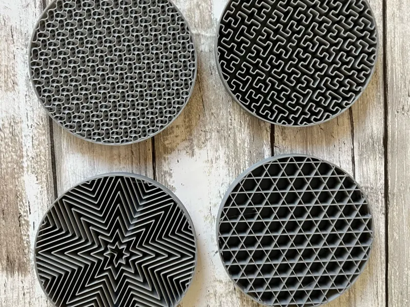 Unique coasters