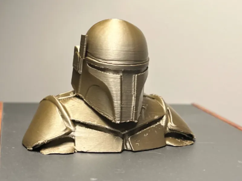 Jango Fett Portrait Sculpture