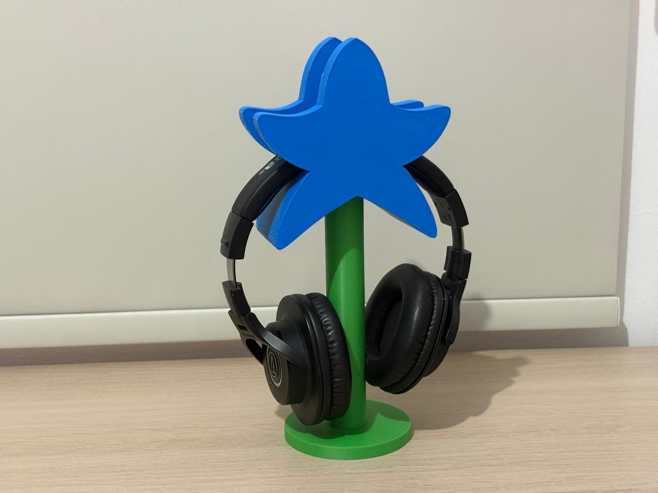 Miniatura 2 do modelo 3D Flower Headphone Stand