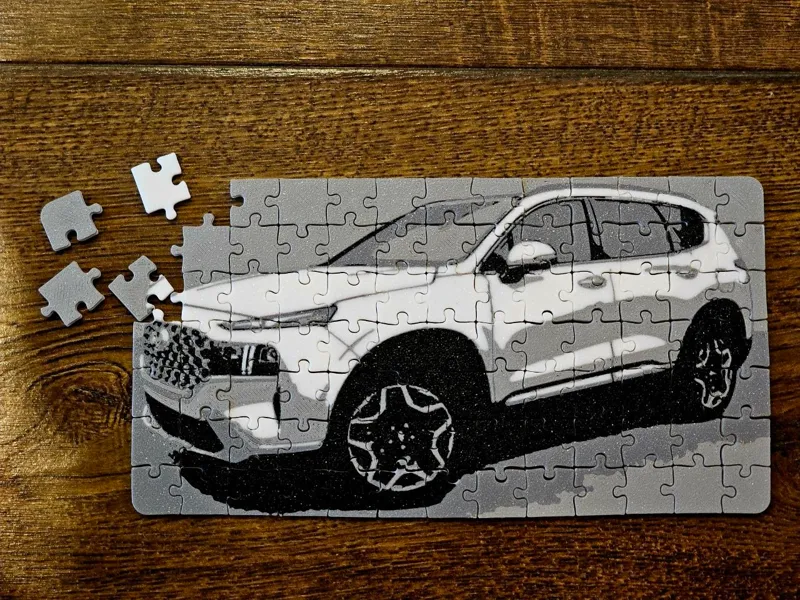 Hyundai Santa Fe 2021 Puzzle