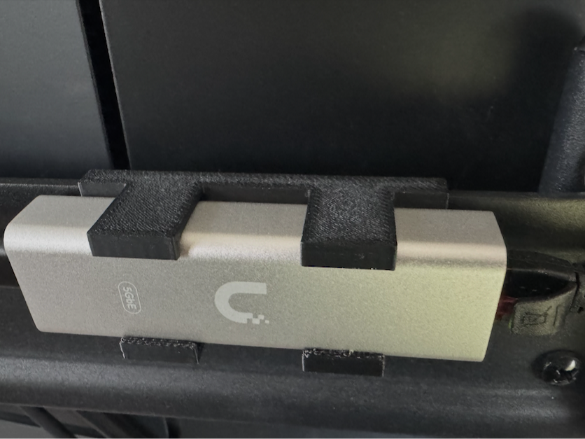 UniFi 5G Ethernet Adapter support for monitor arm