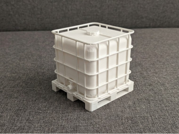 IBC Water Tank on Pallet
