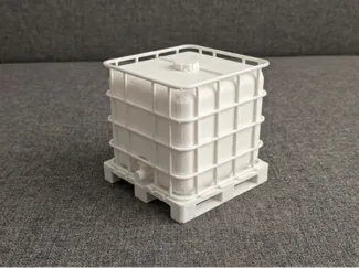 IBC Water Tank on Pallet