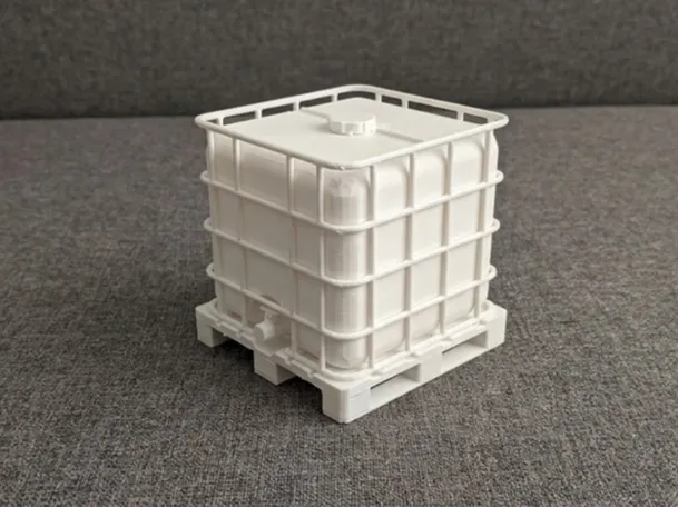 IBC Water Tank on Pallet