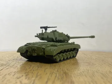 Letrero o emblema decorativo: 1/72 M26 Pershing [1k Follower Special] — vista de referencia 4