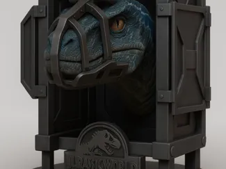 raptor cage