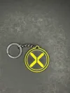 New Era X-MEN keychain, Solid Base