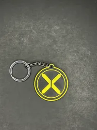New Era X-MEN keychain, Solid Base