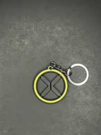 New Krakoa Era X-MEN key chain with Hole Base