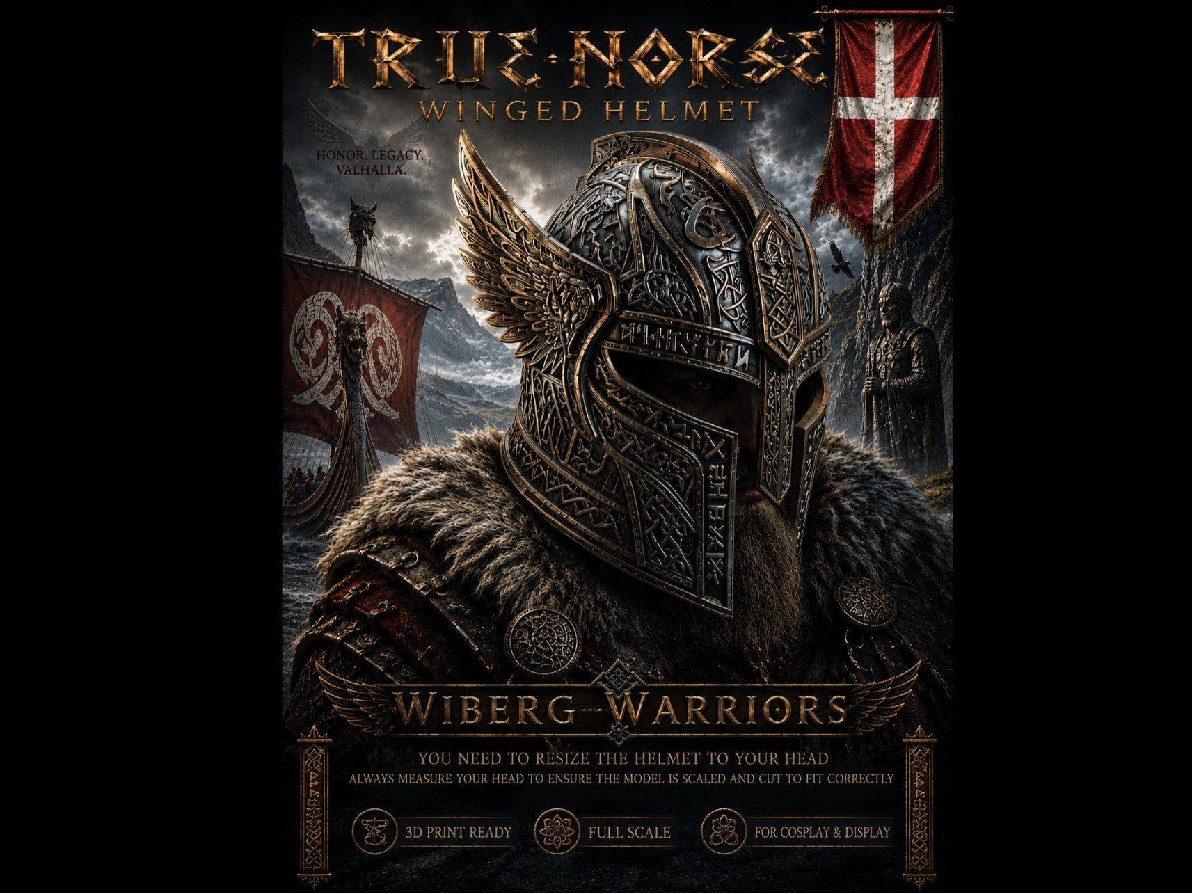 TRUE NORSE HELMET Request"