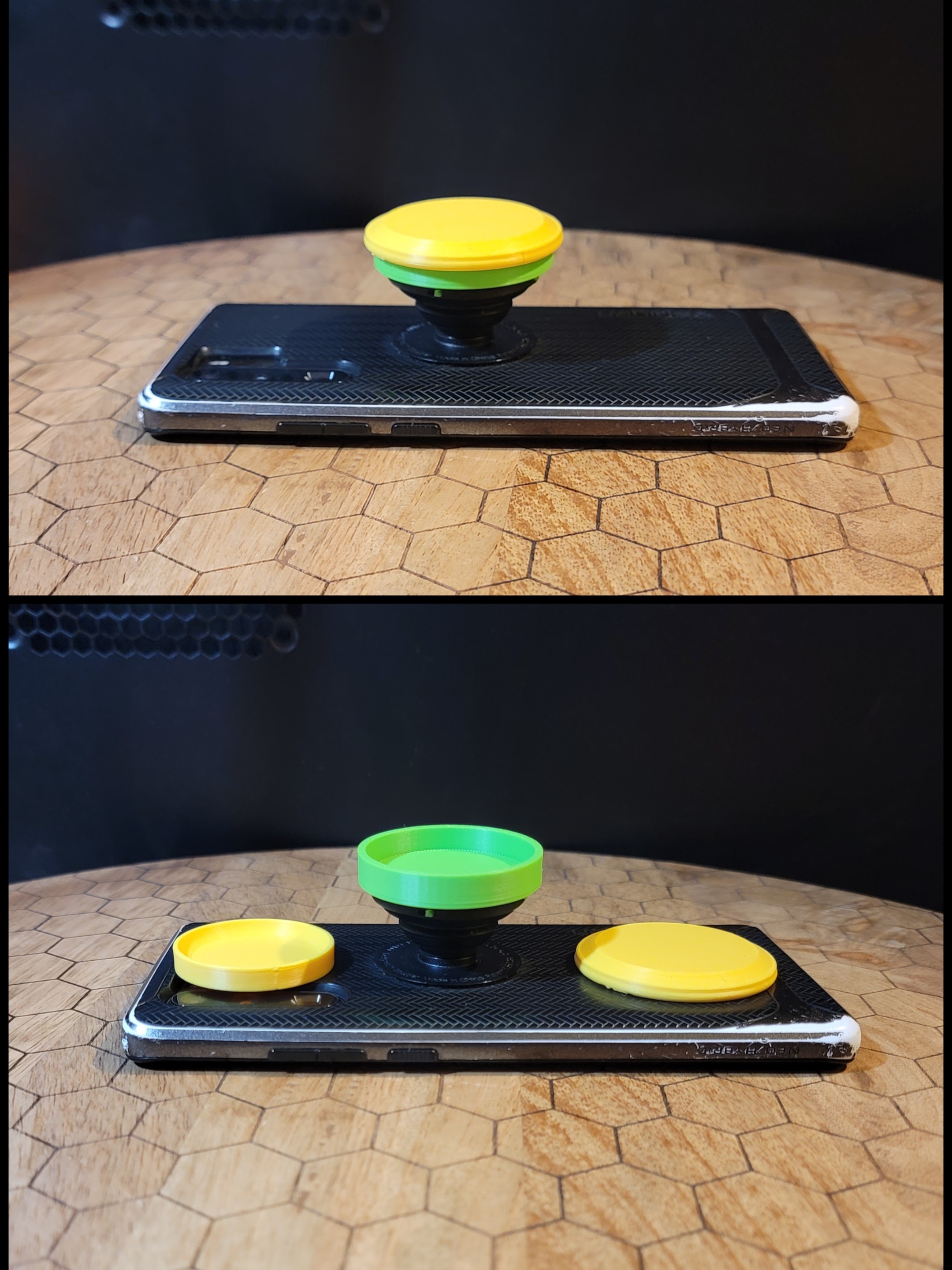 Miniatura 2 do modelo 3D Pop Socket Lip Balm Compact